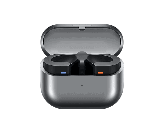 Galaxy Buds3 - Silver - SM-R530NZAAMEA - Image 5