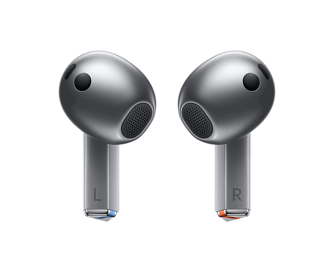 Galaxy Buds3 - Silver - SM-R530NZAAMEA - Image 3