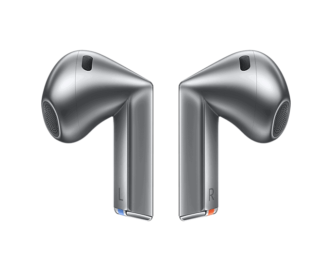 Galaxy Buds3 - Silver - SM-R530NZAAMEA - Image 2