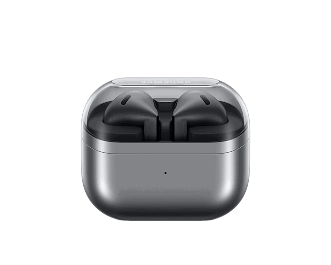 Galaxy Buds3 - Silver - SM-R530NZAAMEA - Image 4