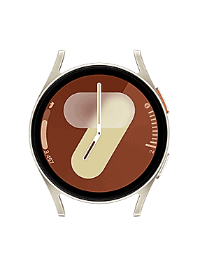 Galaxy Watch7 (Bluetooth, 40mm) - SM-L300NZEAMEA - Cream - Image 4