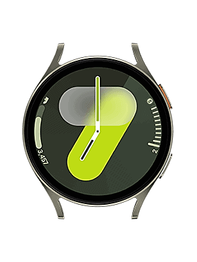 Galaxy Watch7 (Bluetooth, 44mm) - SM-L300NZGAMEA - Vert - Image 3