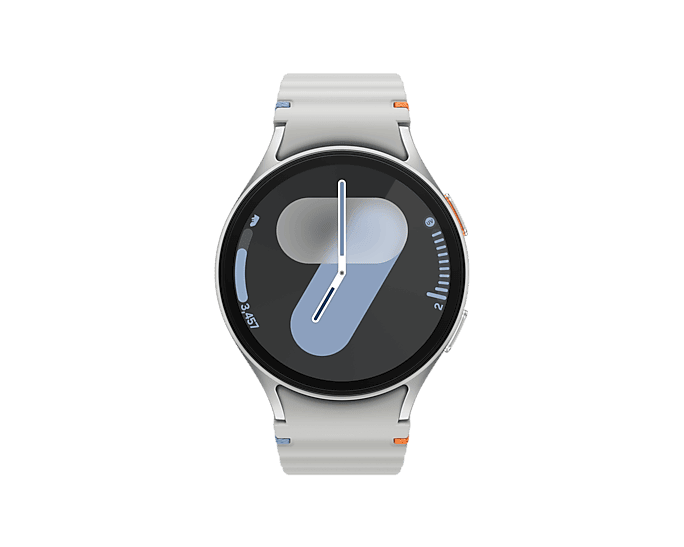 Galaxy Watch7 (Bluetooth, 44mm) - SM-L310NZSAMEA - Silver - Image 2