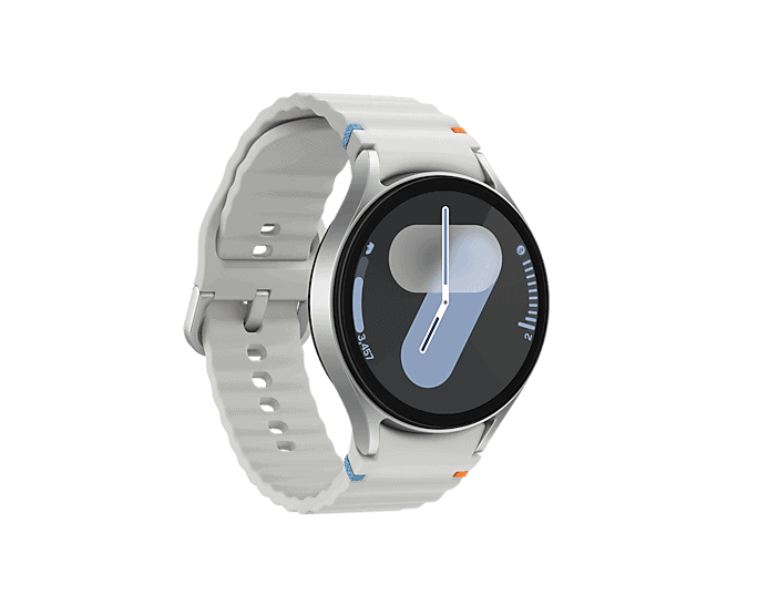 Galaxy Watch7 (Bluetooth, 44mm) - SM-L310NZSAMEA - Silver - Image 3