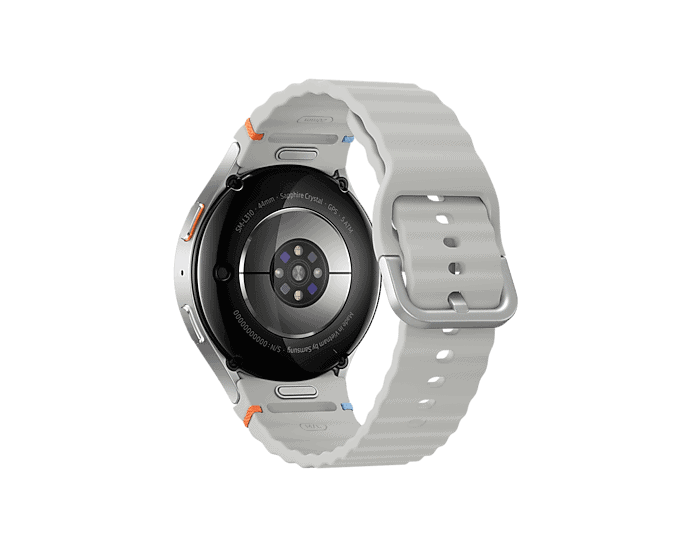 Galaxy Watch7 (Bluetooth, 44mm) - SM-L310NZSAMEA - Silver - Image 4