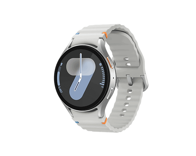 Galaxy Watch7 (Bluetooth, 44mm) - SM-L310NZSAMEA - Silver - Image 6