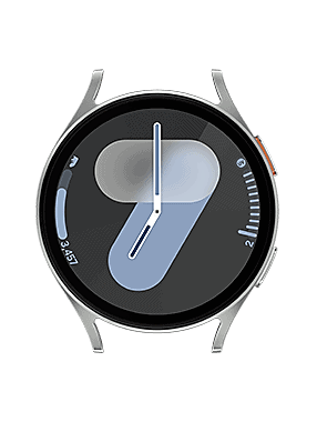 Galaxy Watch7 (Bluetooth, 44mm) - SM-L310NZSAMEA - Silver - Image 7