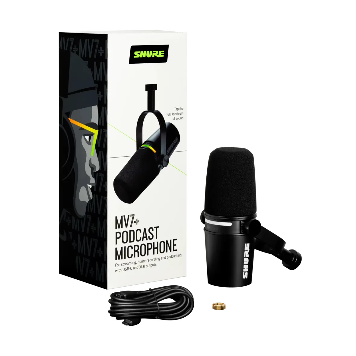 Microphone pour podcast MV7+ - Image 5