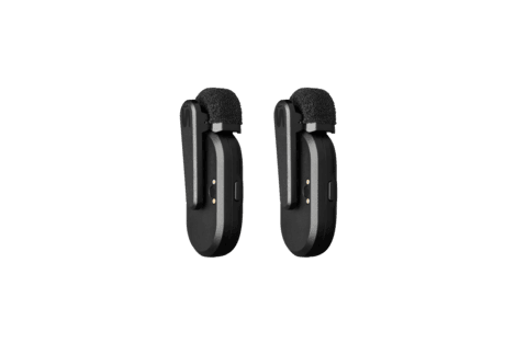 Micro cravate sans fil MoveMic Two - deux canaux - MV-TWO-Z6 - Image 3