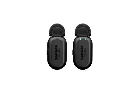 Micro cravate sans fil MoveMic Two - deux canaux - MV-TWO-Z6 - Image 2