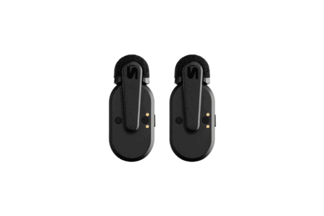 Micro cravate sans fil MoveMic Two - deux canaux - MV-TWO-Z6 - Image 1