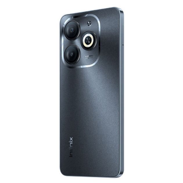 Smartphone Infinix Smart 8 128Go 4Go - Timber Black - Image 6
