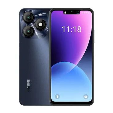 Smartphone Infinix Smart 8 128Go 4Go - Timber Black - Image 1
