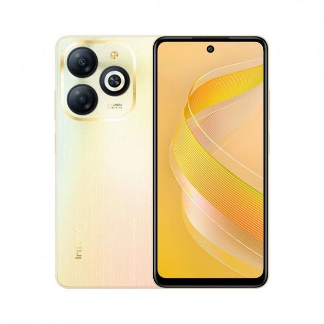 Smartphone Infinix Smart 8 128Go 4Go - Shiny Gold - Image 1