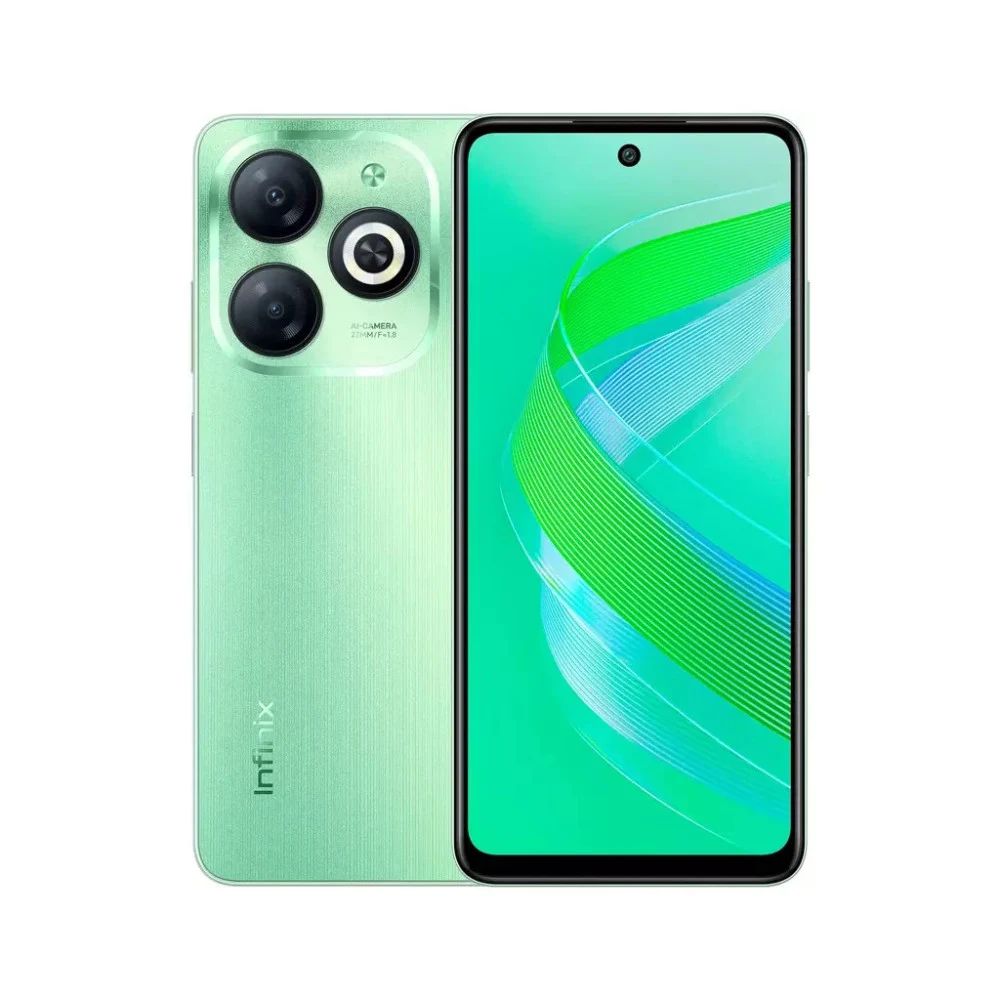 Smartphone Infinix Smart 8 64Go 2Go - Crystal green - Image 1