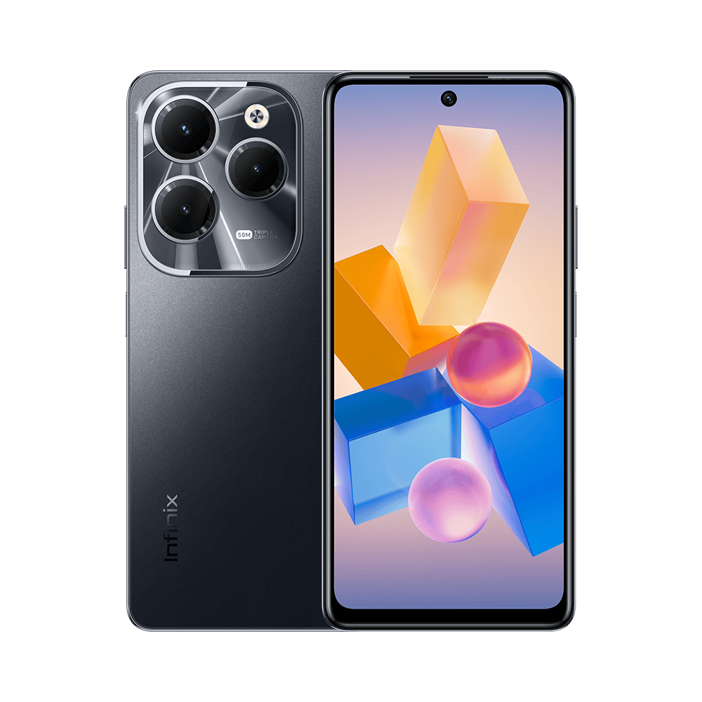 Smartphone Infinix HOT 40 256Go 8Go Starlit Black - Image 1