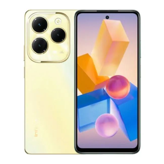 Smartphone Infinix HOT 40 256Go 8Go Horizon Gold - Image 1