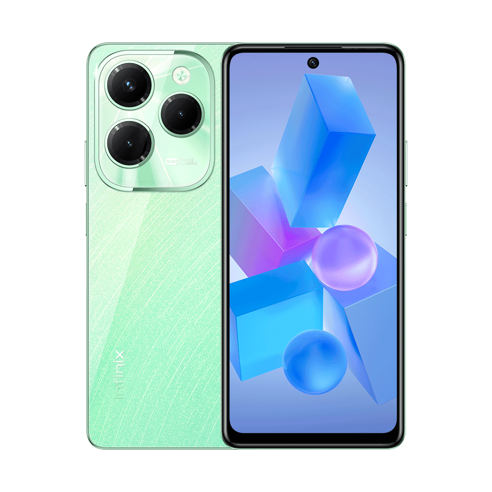 Smartphone Infinix HOT 40 256Go 8Go Starfall Green - Image 1