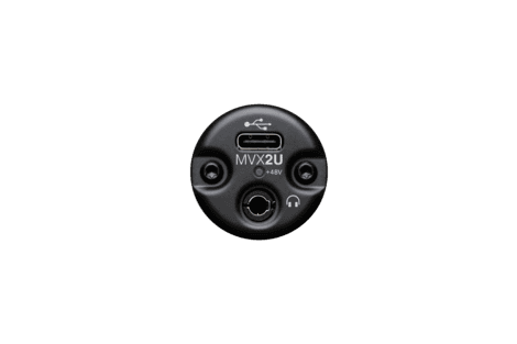 Interface audio numérique XLR-to-USB Shure - MVX2U - Image 2