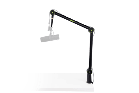 Support pour micro articulé - Shure Gator Boom Arm - SH-BROADCAST1