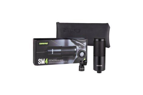 Shure SM4 - Microphone Condensateur pour Enregistrement à Domicile et Studio - Image 4