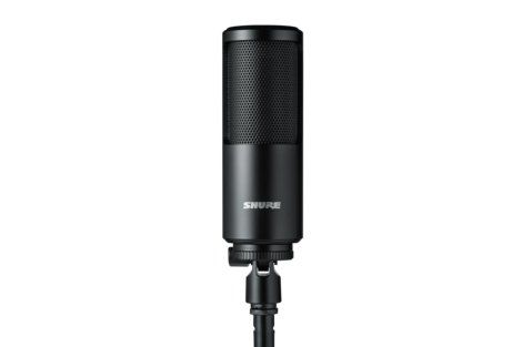 Shure SM4 - Microphone Condensateur pour Enregistrement à Domicile et Studio - Image 2