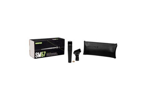 Shure SM57 - Microphone Dynamique pour Instruments - Image 5