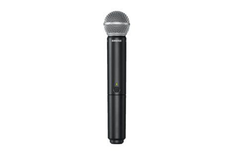 Shure BLX24E/SM58-H8E - Système Micro sans Fil avec Microphone Dynamique SM58 - Image 3