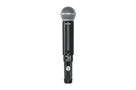 Shure BLX24E/SM58-H8E - Système Micro sans Fil avec Microphone Dynamique SM58 - Image 2