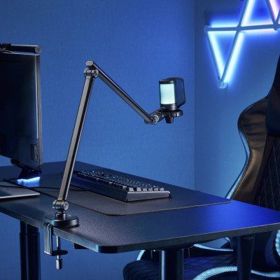 Support pour micro articulé - Prometheus White shark Boom Arm - WH0158 - Image 9