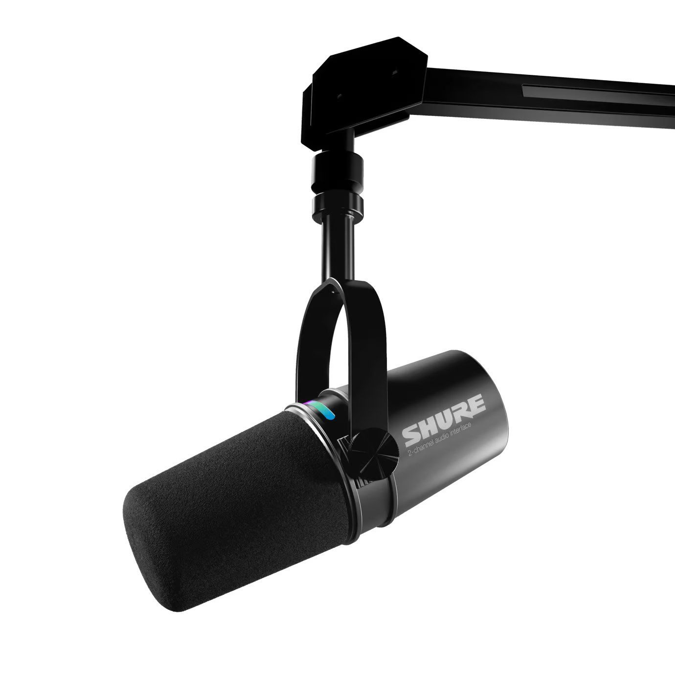 Microphone Dynamique Shure MV7i (interface intégrée) - Image 5