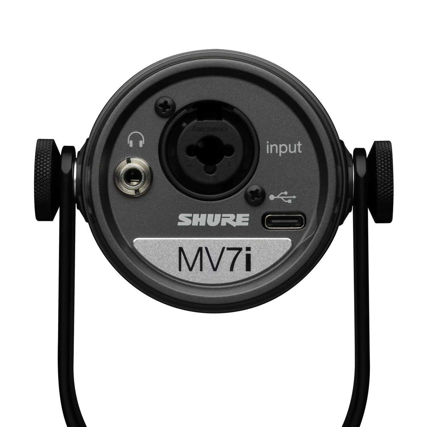 Microphone Dynamique Shure MV7i (interface intégrée) - Image 4