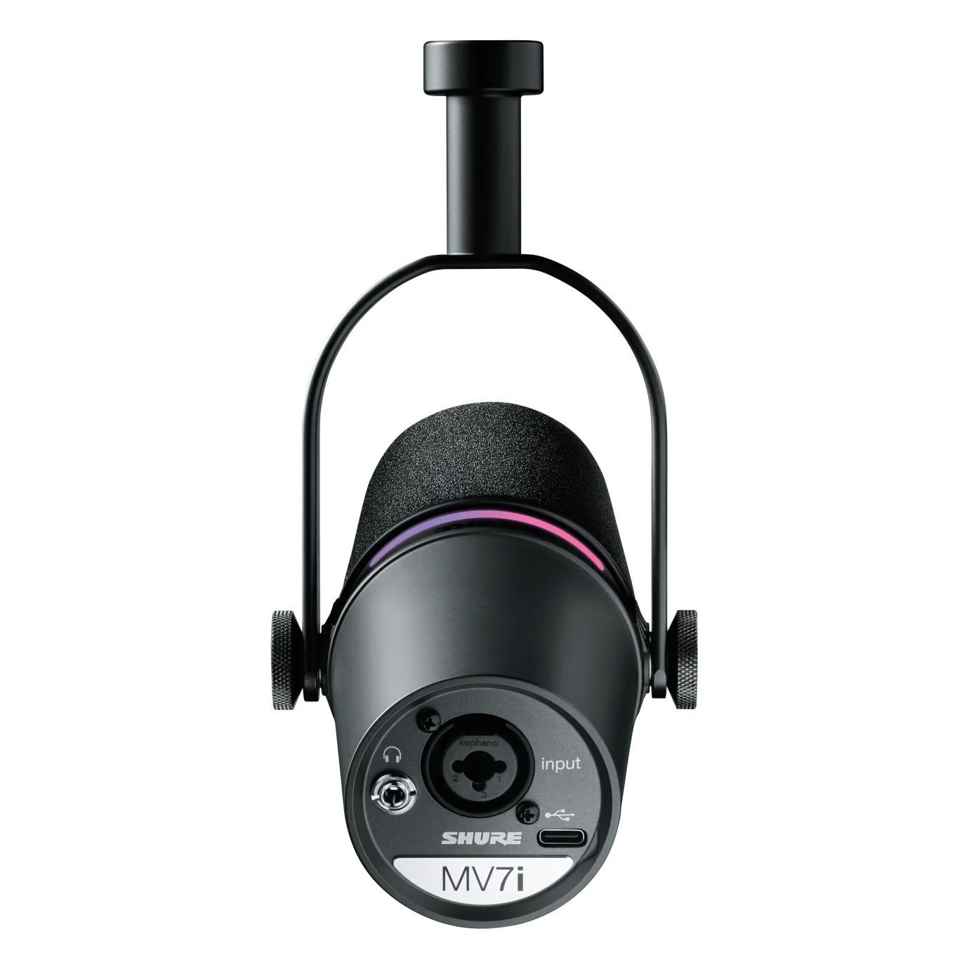 Microphone Dynamique Shure MV7i (interface intégrée) - Image 3