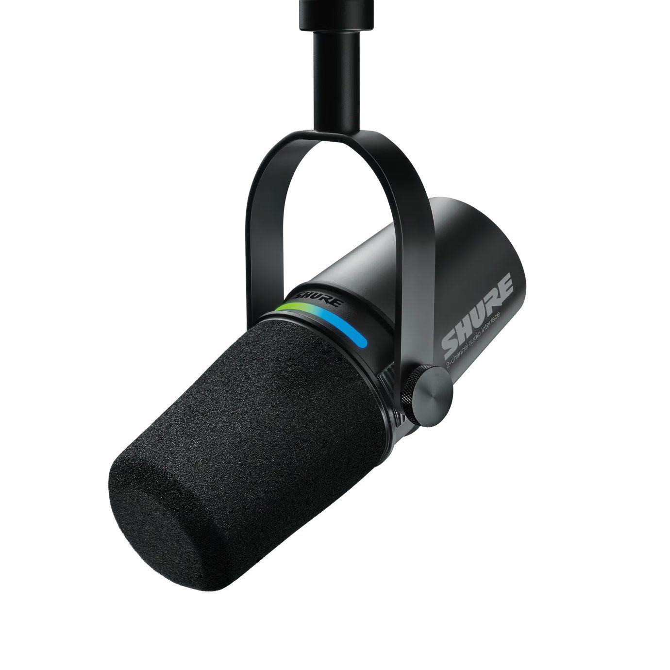 Microphone Dynamique Shure MV7i (interface intégrée) - Image 1