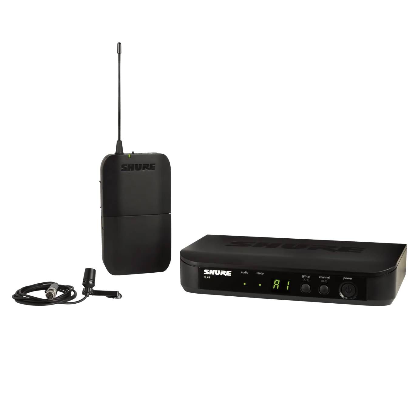 Shure BLX14E/CVL-H8E - Système sans fil pour présentateur avec micro cravate CVL