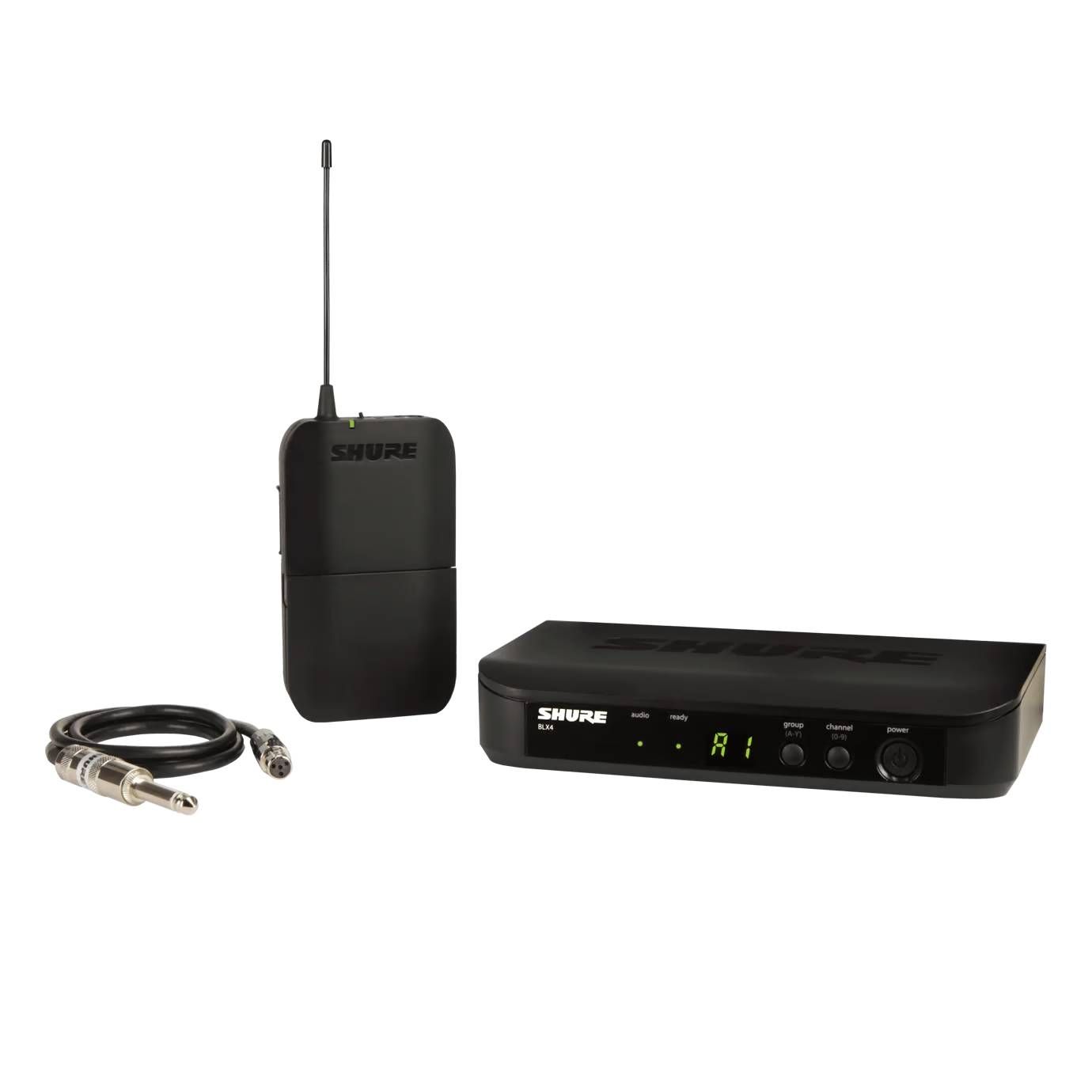 Shure BLX14E-H8E - Système sans fil pour guitariste