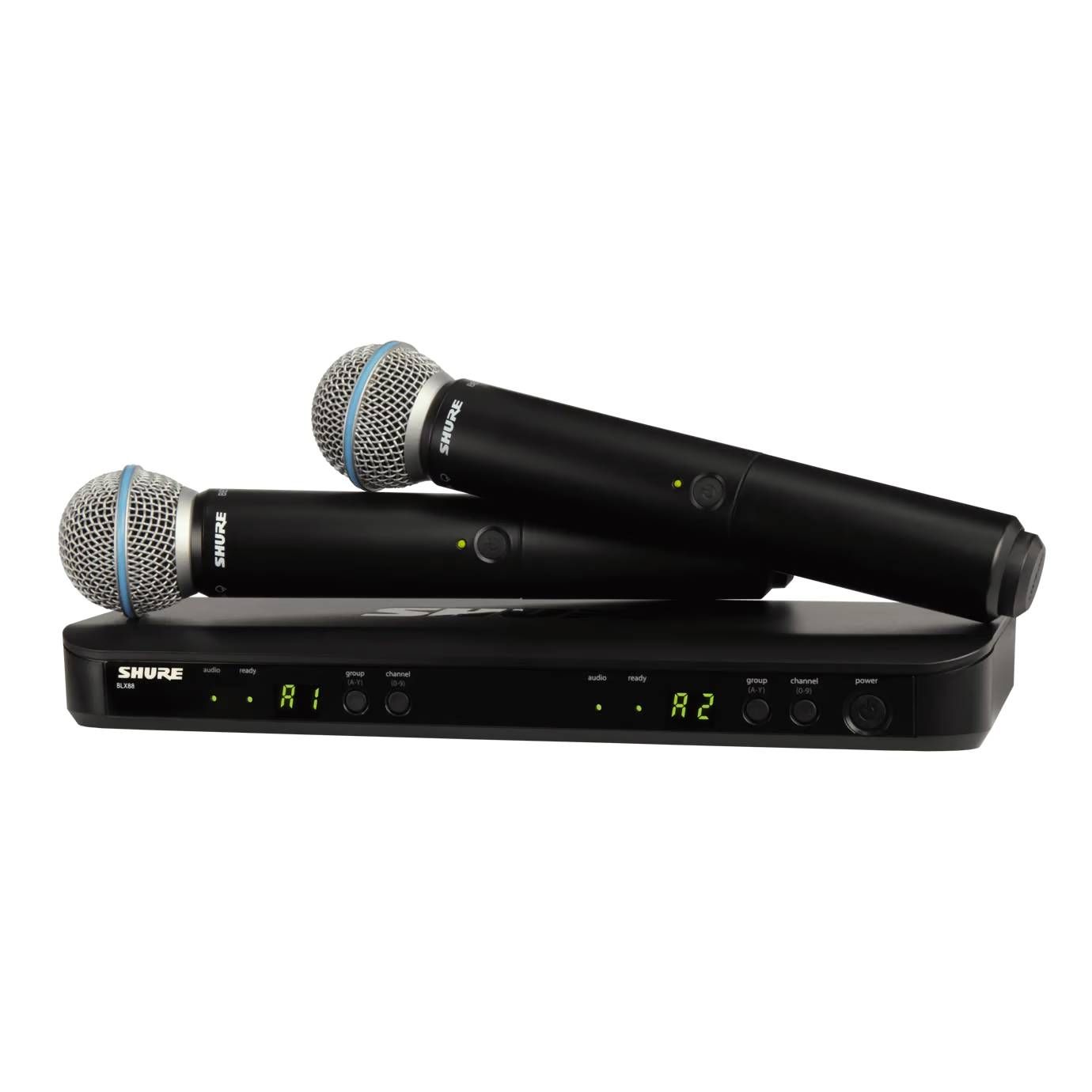 shure BLX288E/B58-H8E - Système sans fil double pour voix avec deux Beta 58A - Image 1