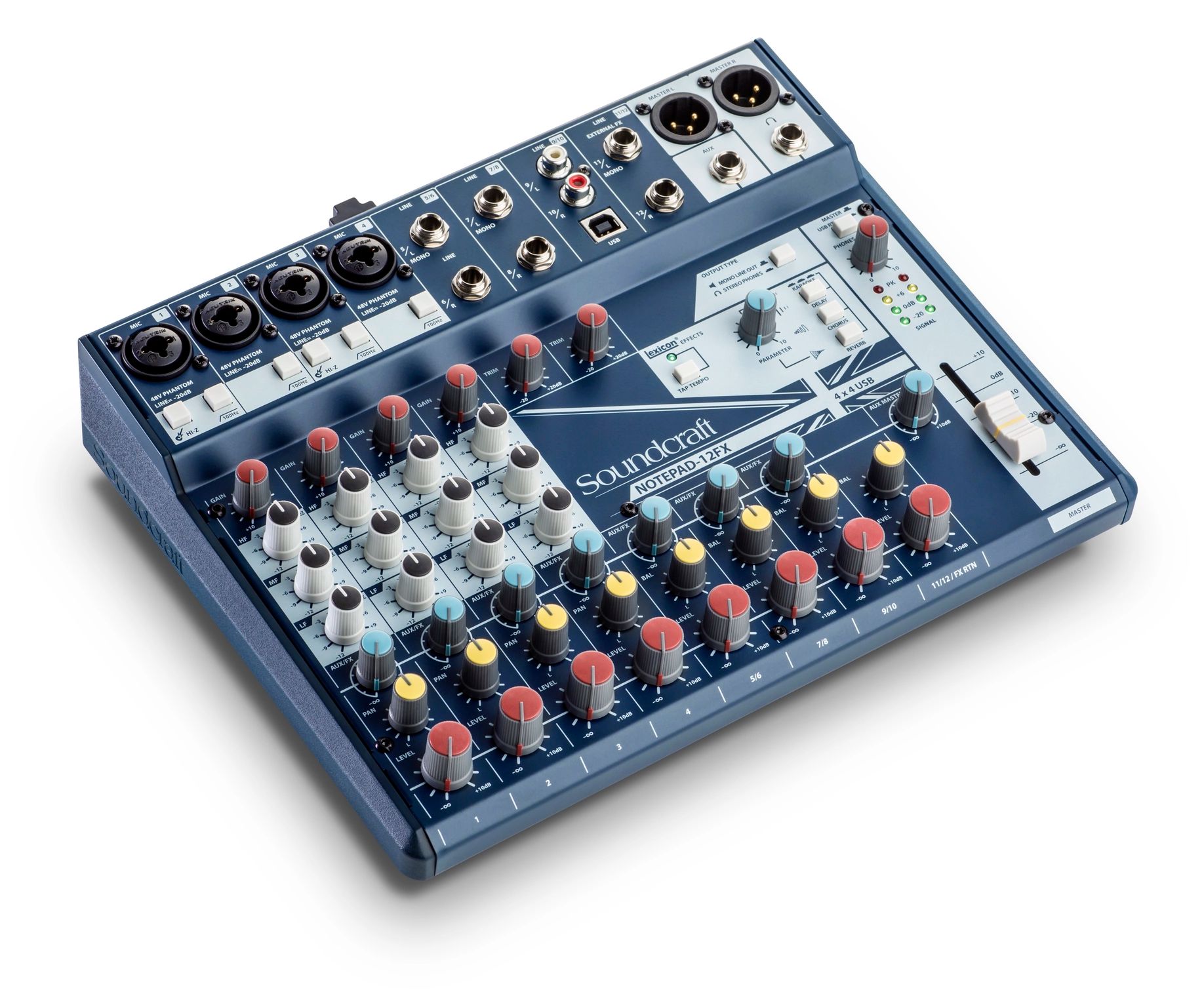 Table de Mixage Analogique Soundcraft Notepad-12fx - Image 2