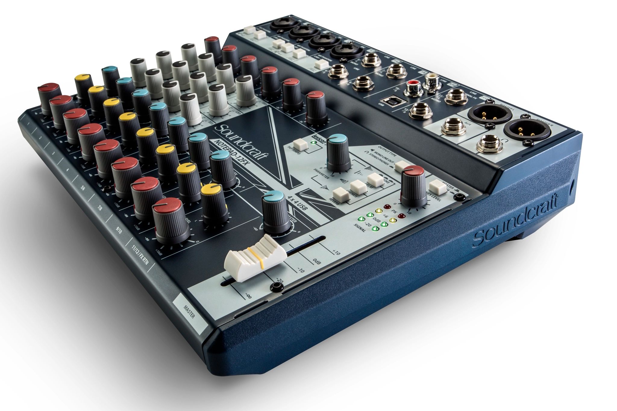 Table de Mixage Analogique Soundcraft Notepad-12fx - Image 3