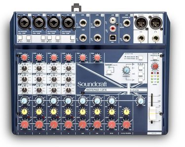 Table de Mixage Analogique Soundcraft Notepad-12fx - Image 1