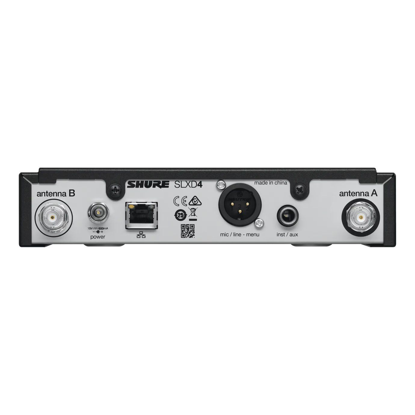 Récepteur numérique Sans Fil Shure SLXD4E-G59 - Image 2