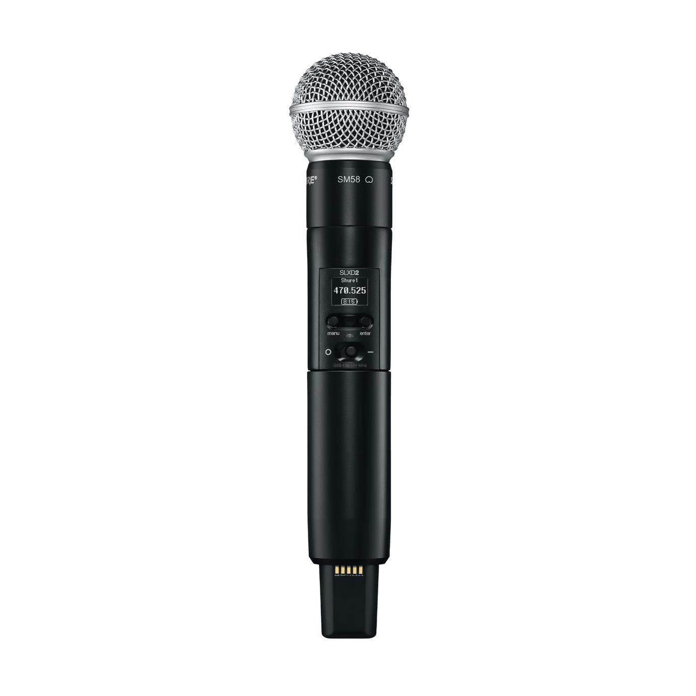 Microphone à main Sans Fil Shure avec capsule SM58 SLXD2/SM58-G59 - Image 1