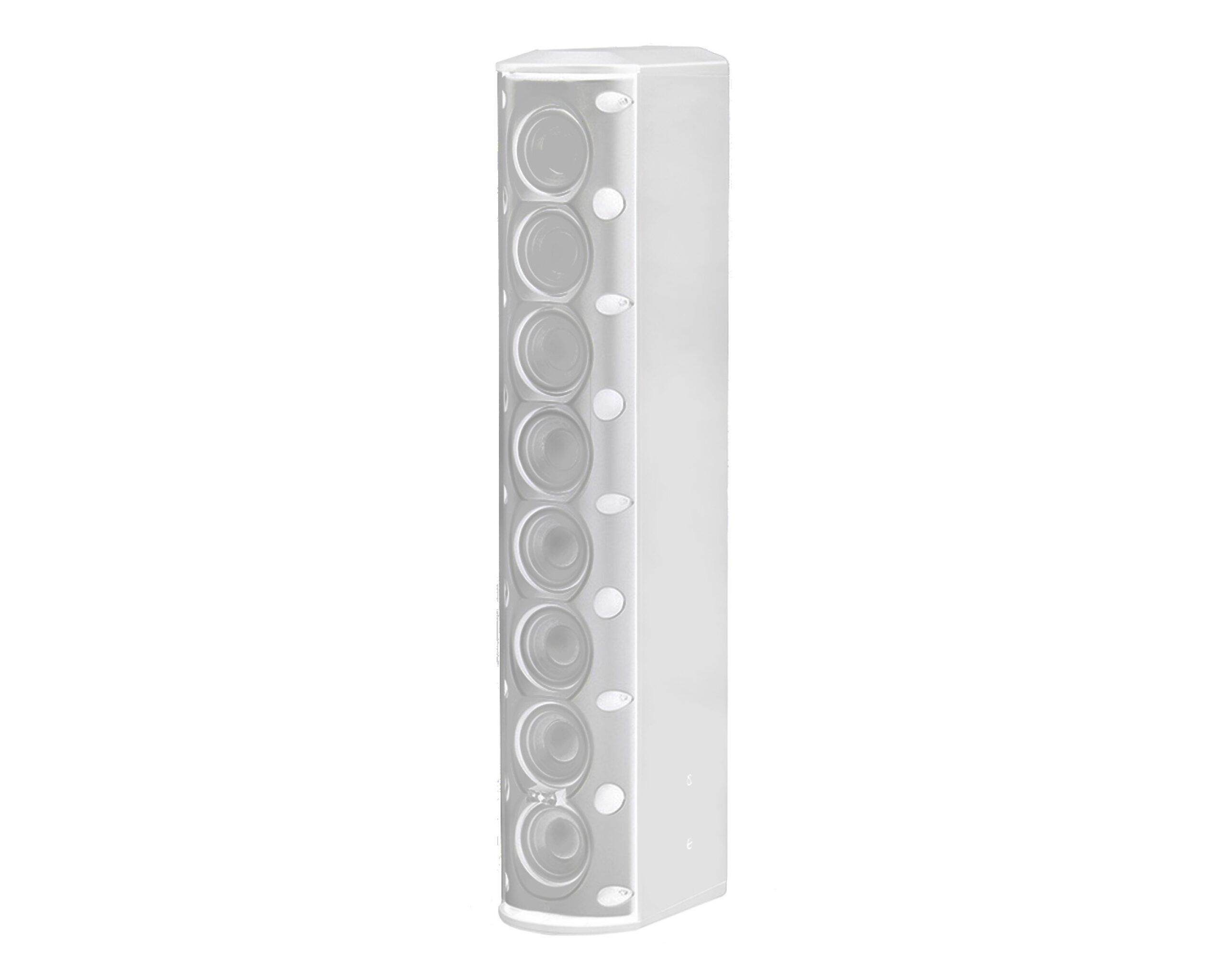 Enceinte Colonne JBL CBT 50LA-1-WH - Image 2