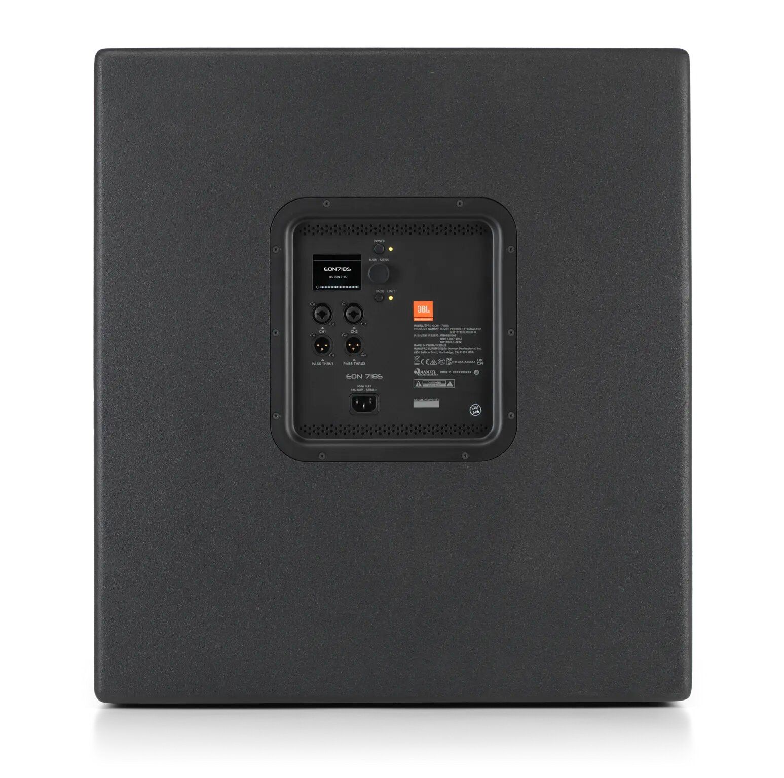 Caisson de Basses Amplifié JBL EON718S - Image 2