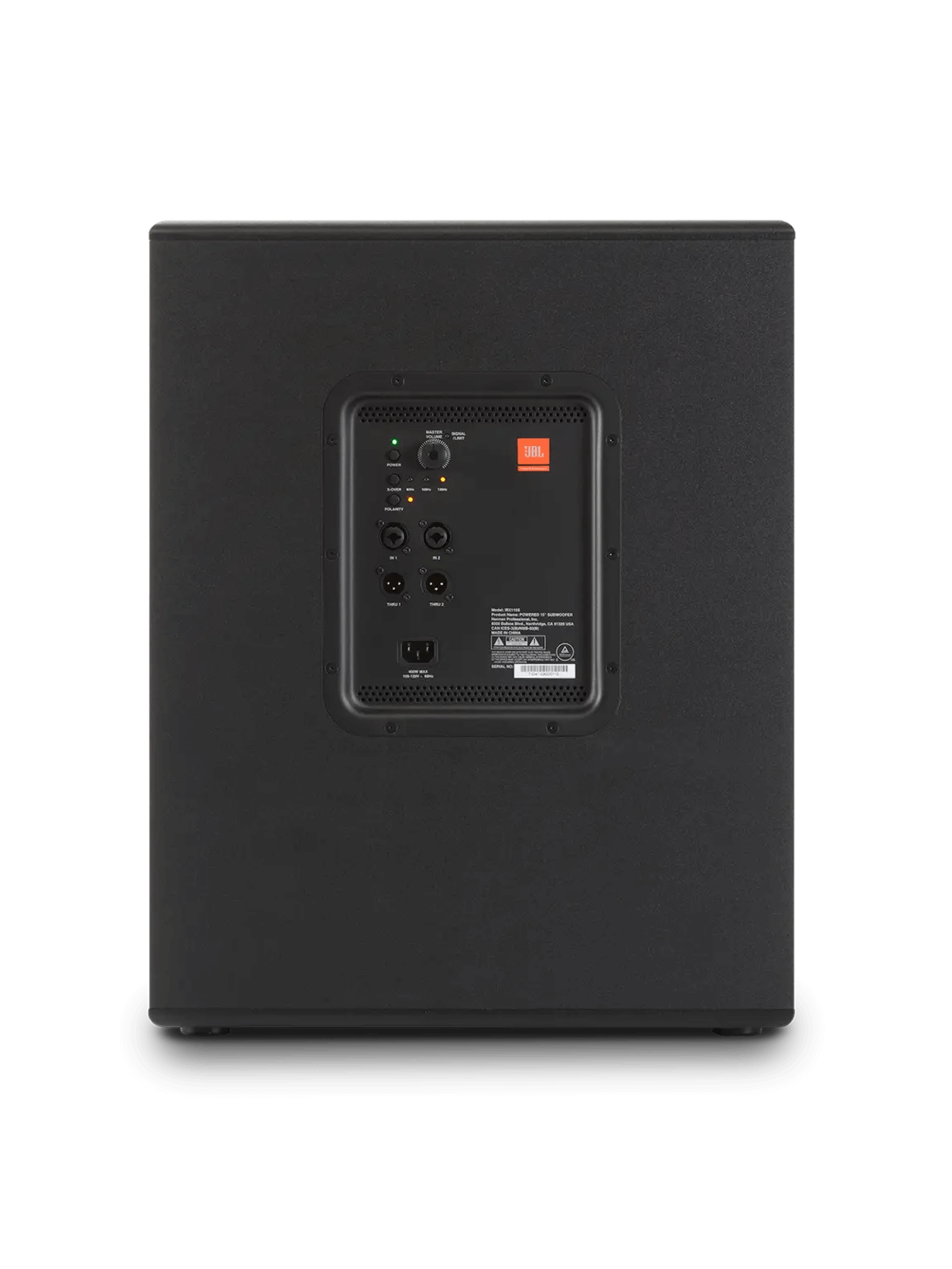 Caisson de Basses Amplifié JBL IRX115S-EK - Image 2