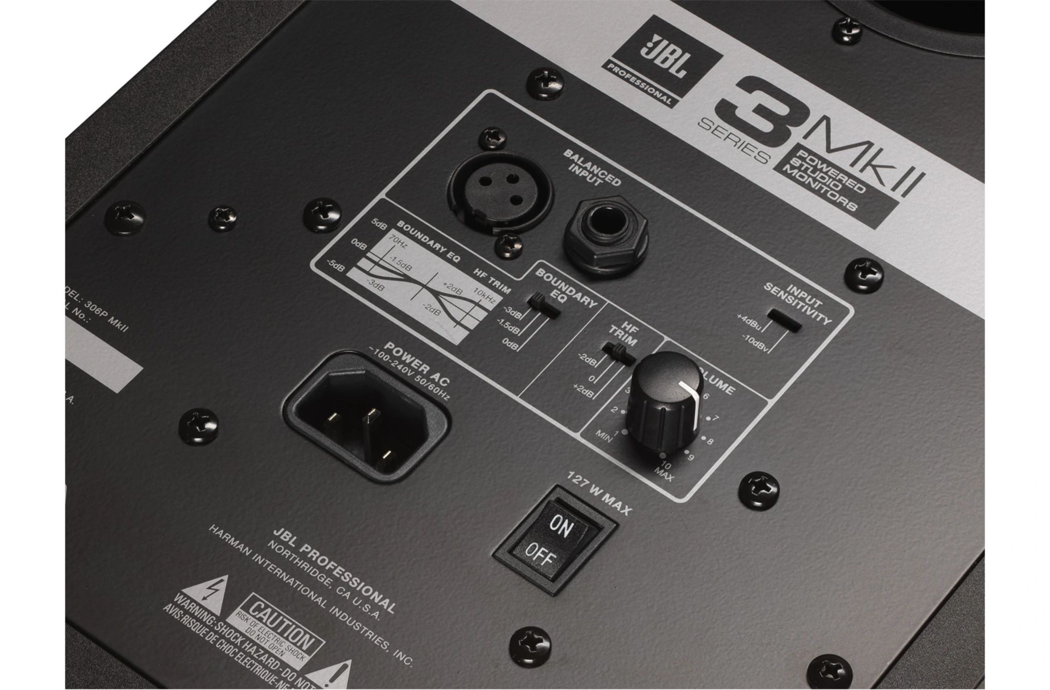 Enceinte de Monitoring Active JBL 305P MKII-EK - Image 3