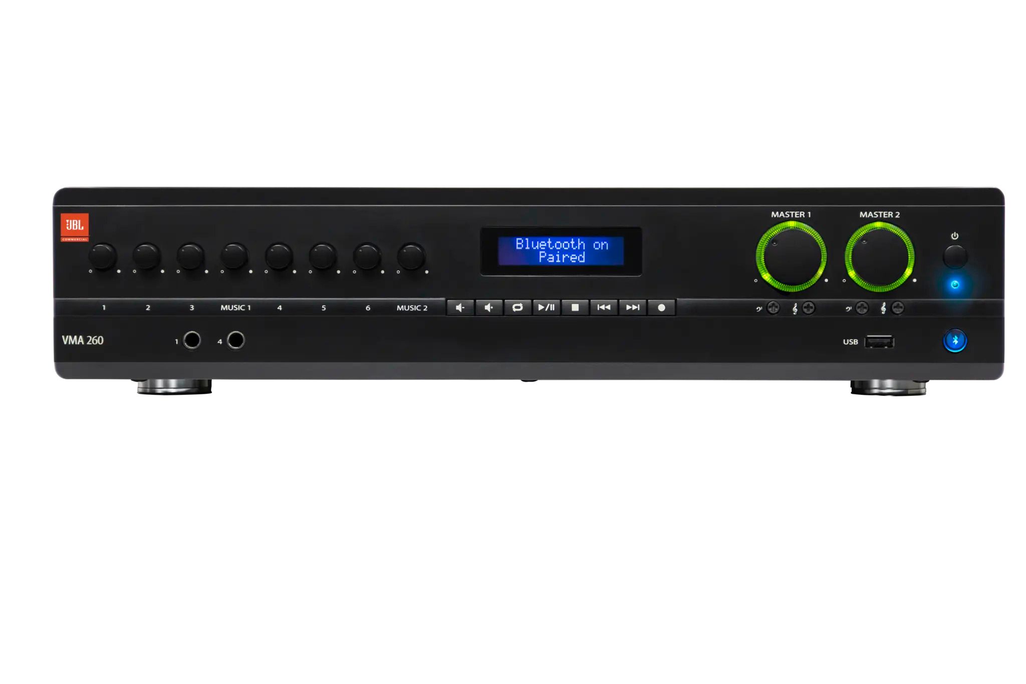 Amplificateur-Mixeur Commercial JBL NVMA2120-34
