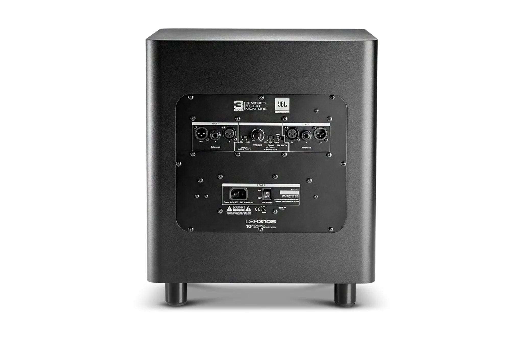 Caisson de Basses Actif JBL LSR310S/230 - Image 2