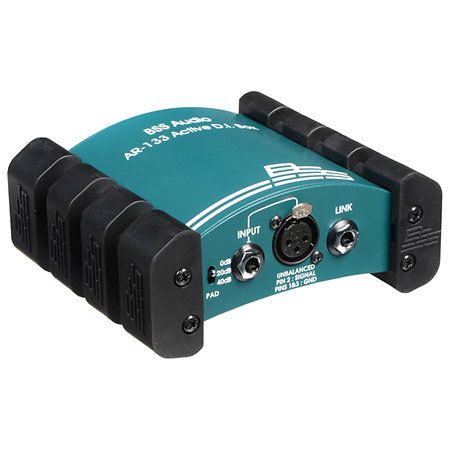 BSS AR-133 – Boîte de direct active professionnelle - Image 1