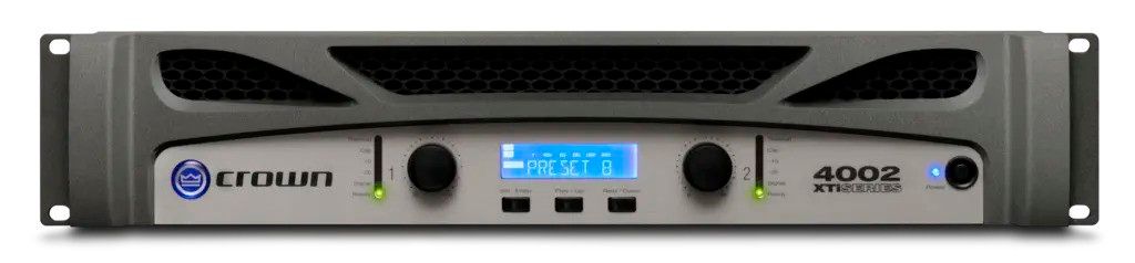 Crown XTi4002-U-EU – Amplificateur de puissance professionnel 2 canaux